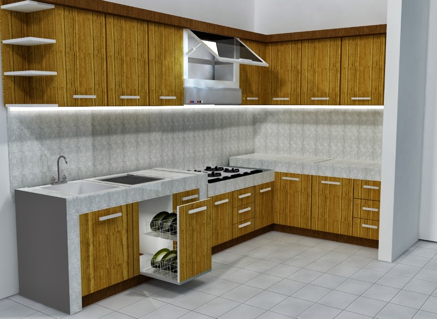 Desain Dapur Minimalis Modern Kecil Tapi Cantik Semagat45